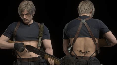 Resident Evil 4 Remake mods